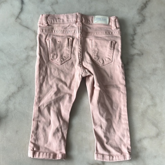 Zara Baby Girl Jean Children’s Place Denim Tunic Dress Denim Top Bundle 6 Months - Picture 12 of 15